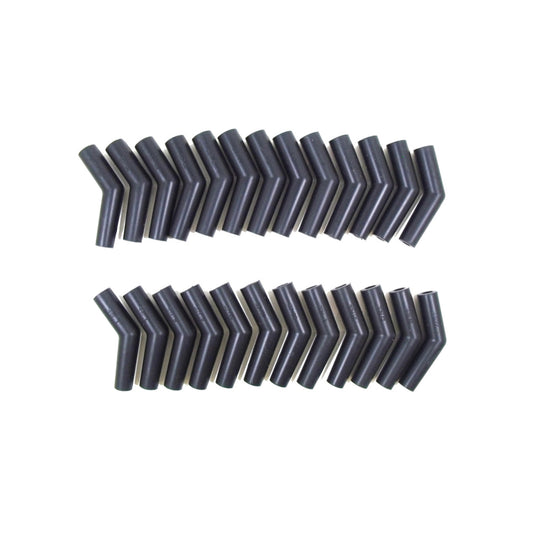 Taylor Cable 135-Degree Spark Plug Boots 25pk Black Silicone 46205