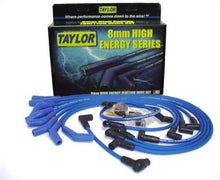 Taylor Cable Spark Plug Wire Set 8mm Hi-Energy Custom Fit 64658