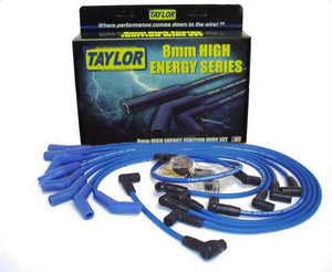 Taylor Cable Spark Plug Wire Set 8mm Hi-Energy Custom Fit 64658