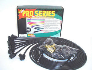 Taylor Cable Spark Plug Wire Set 8mm Black Pro Wire 90 Degree 70051