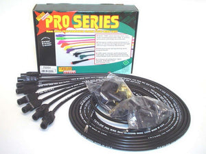 Taylor Cable Spark Plug Wire Set 8mm Black Pro Wire 180 Degree 70054