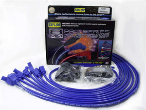 Taylor Cable Spark Plug Wire Set Pro Wire 8mm Blue 70653