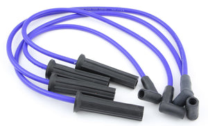 Taylor Cable Spark Plug Wire Set Spiro-Pro Custom 4 Cylinder Blue 72631