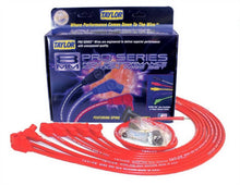 Taylor Cable Spark Plug Wire Set SBC 8mm Pro Race Red 76228