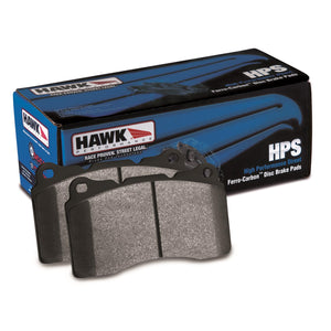 Hawk Brake Pads HB100F480 Dynalite / 2000 HPS