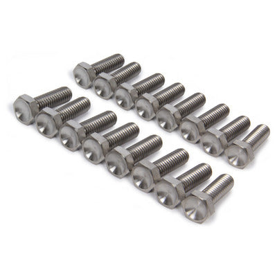 Ti22 Performance Bead Lock Bolt Kit 16pcs Titanium 1in Long