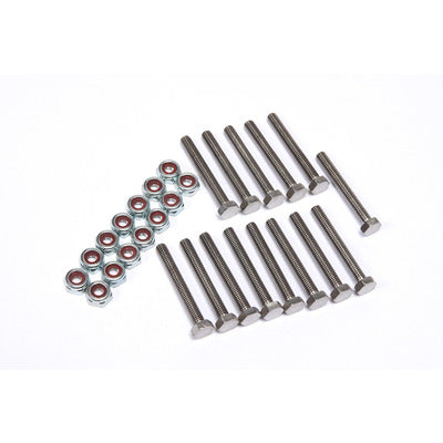 Ti22 Performance Bumper Bolt Kit Titanium