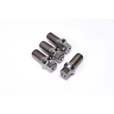 Ti22 Performance U-Joint Bolt Kit 4pcs Titanium 6pt 7/16x20 7/8