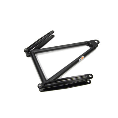 Ti22 Performance Jacobs Ladder 13-1/4 Blk Chromoly with Ti Hardware