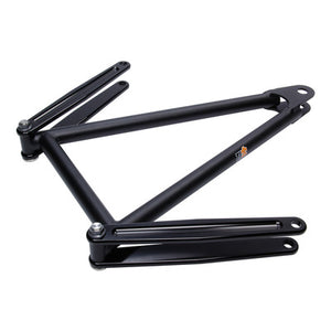 Ti22 Performance Jacobs Ladder 13-5/8 Blk Chromoly with Ti Hardware