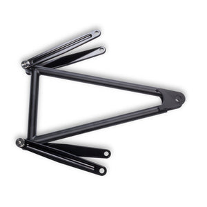 Ti22 Performance Jacobs Ladder 14 Blk Chromoly with Ti Hardware