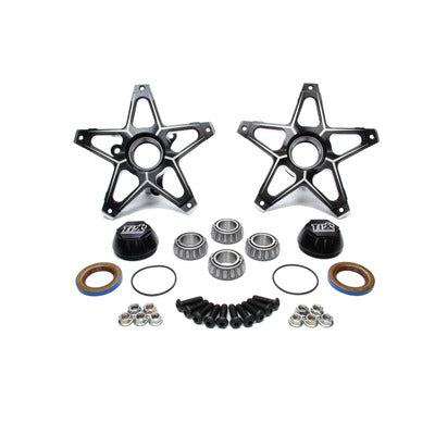 Ti22 Performance Direct Mount Front Hubs Super Lite Black