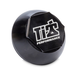 Ti22 Performance Screw In Dust Cap Black