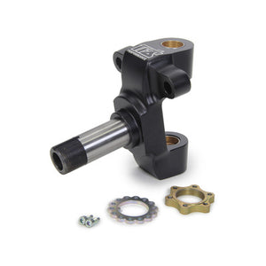 Ti22 Performance Spindle with Steel Snout with Lock Nut Black