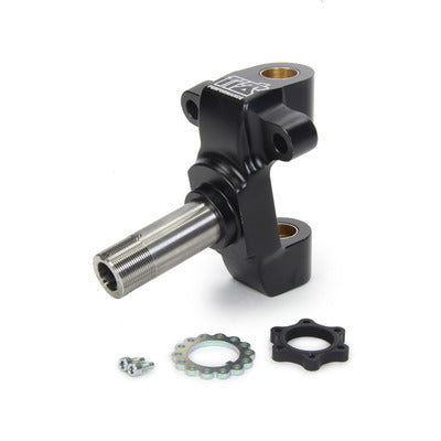 Ti22 Performance Spindle with Titanium Snout with Lock Nut Black