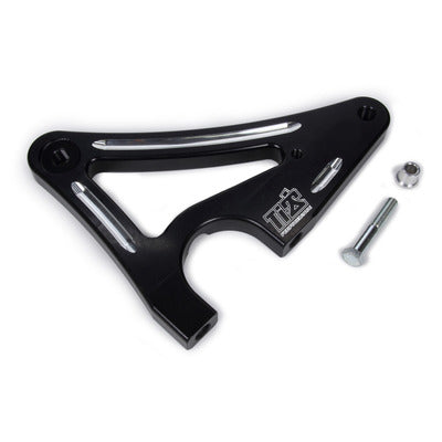 Ti22 Performance Combo Steering Arm LH Adj Black