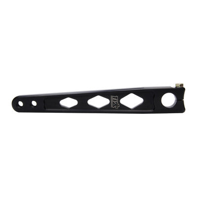 Ti22 Performance Pitman Arm Straight Broach Black