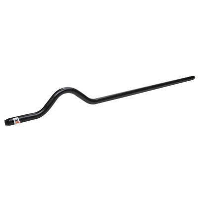 Ti22 Performance S-Bend Chromoly Steering Rod Black