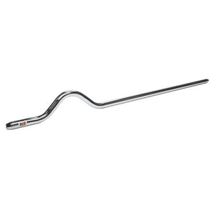 Ti22 Performance S-Bend Chromoly Steering Rod 49 in Chrome