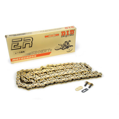 Ti22 Performance 600 Mini Sprint Chain 520ERT2 Gold 130 Length