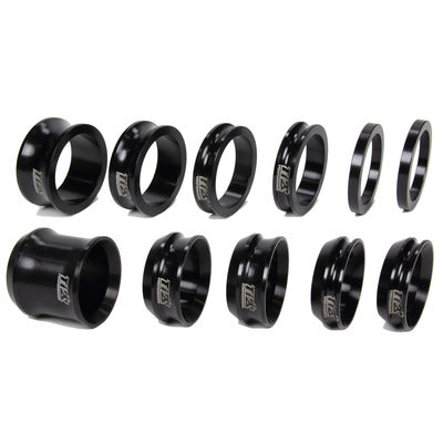 Ti22 Performance 600 Wheel Spacer Kit 11 Piece Black