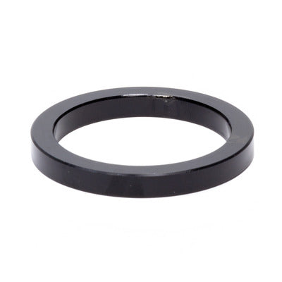 Ti22 Performance 600 1/4in Axle Spacer Black 1.75in