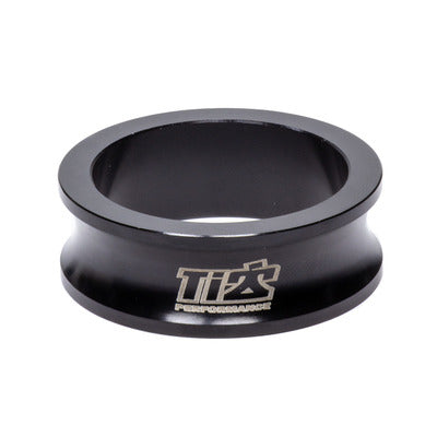 Ti22 Performance 600 3/4in Axle Spacer Black 1.75in