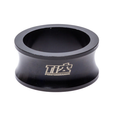 Ti22 Performance 600 1in Axle Spacer Black 1.75in