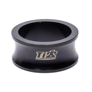Ti22 Performance 600 1in Axle Spacer Black 1.75in