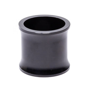 Ti22 Performance 600 2in Axle Spacer Black 1.75in