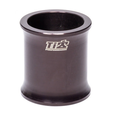 Ti22 Performance 600 2-3/8in Axle Spacer Black 1.75in Aluminum