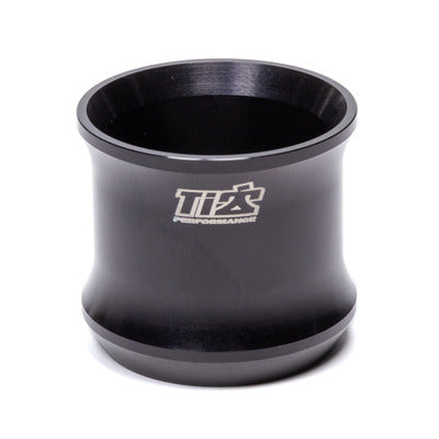 Ti22 Performance 600 2in Tapered Axle Spacer Black 1.75in