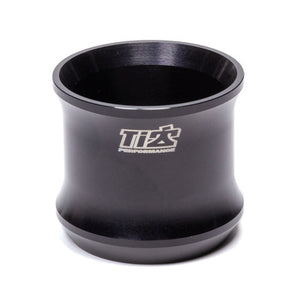 Ti22 Performance 600 2in Tapered Axle Spacer Black 1.75in