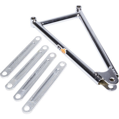 Ti22 Performance 600 Jacobs Ladder 10.25in Chrome