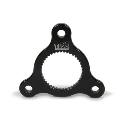 Ti22 Performance Rotor Mount For Right Rear Splined for Axle