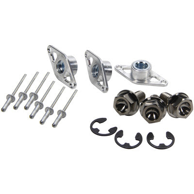 Ti22 Performance Wheel Cover Retaining Bolt Kit Titanium