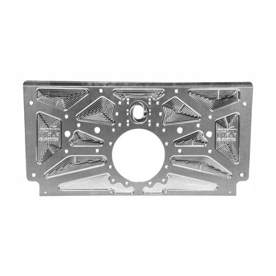 Ti22 Performance Sprint Rear Motor Plate Natural