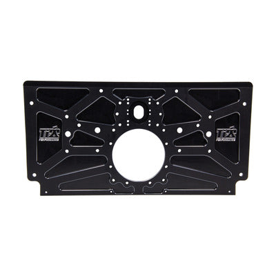 Ti22 Performance Sprint Rear Motor Plate Black