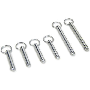 Ti22 Performance Frame Stand Pin Hardware 4 Short 2 Long