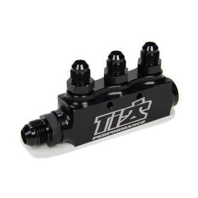 Ti22 Performance Fuel Return Block with Fittings