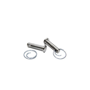 Ti22 Performance Top Wing Pin Kit Titanium