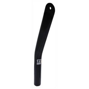 Ti22 Performance Front Wing Post Bent Forward Steel Black