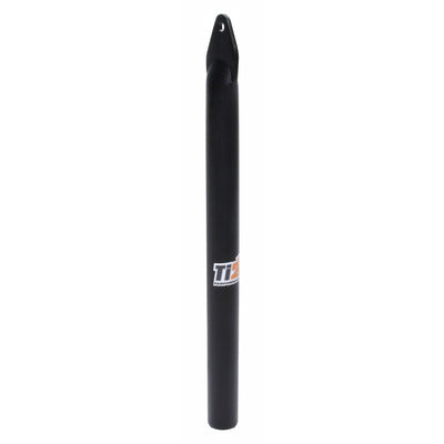 Ti22 Performance Front Wing Post Straight Black Alum