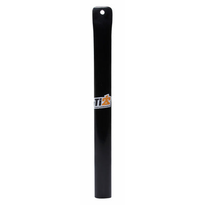 Ti22 Performance Aero Nose Wing Post RH Black used with TIP6133