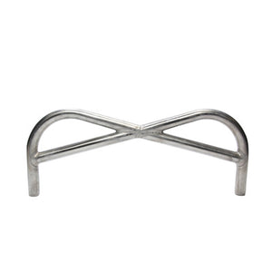 Ti22 Performance Front Bumper Pretzel Style Stainless