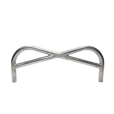 Ti22 Performance Front Bumper Pretzel Style Stainless