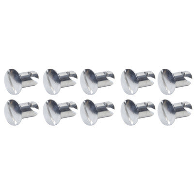 Ti22 Performance Oval Head Dzus Buttons .550 Long 