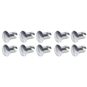 Ti22 Performance Oval Head Dzus Buttons .550 Long 