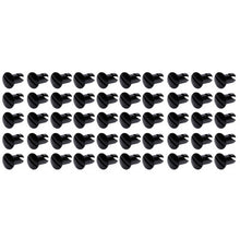 Ti22 Performance Oval Head Dzus Buttons .550 Long Black - 50 pack