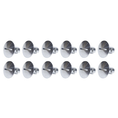 Ti22 Performance Large Head Dzus Buttons .500 Long 10 Pack